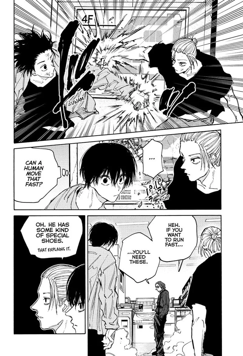 Sakamoto Days Chapter 109 – Page 7