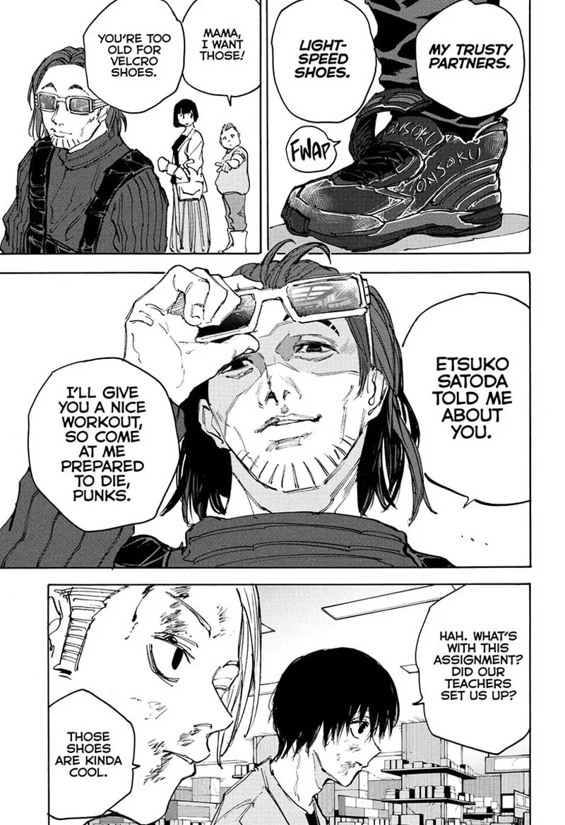 Sakamoto Days Chapter 109 – Page 8