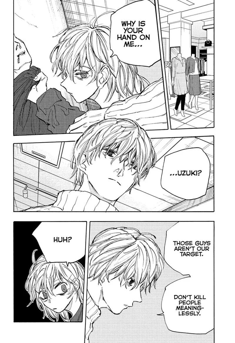 Sakamoto Days Chapter 109 – Page 9