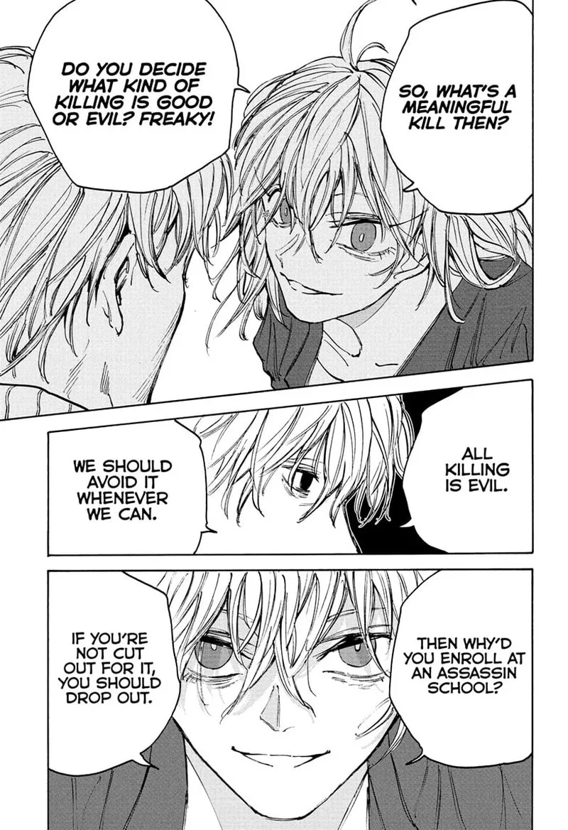 Sakamoto Days Chapter 109 – Page 10