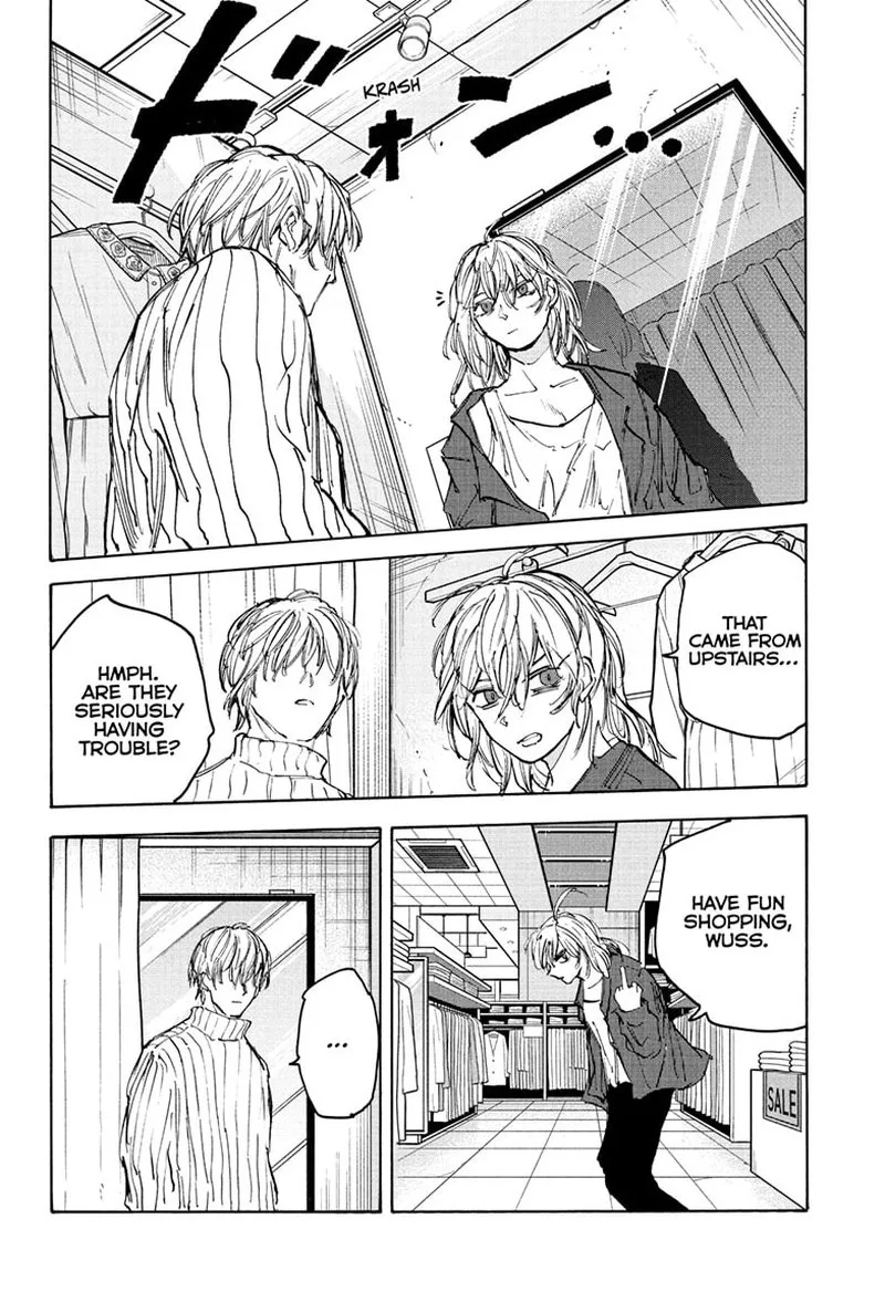 Sakamoto Days Chapter 109 – Page 11