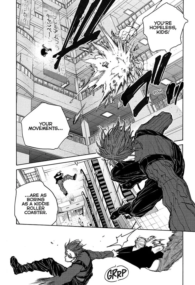 Sakamoto Days Chapter 109 – Page 12