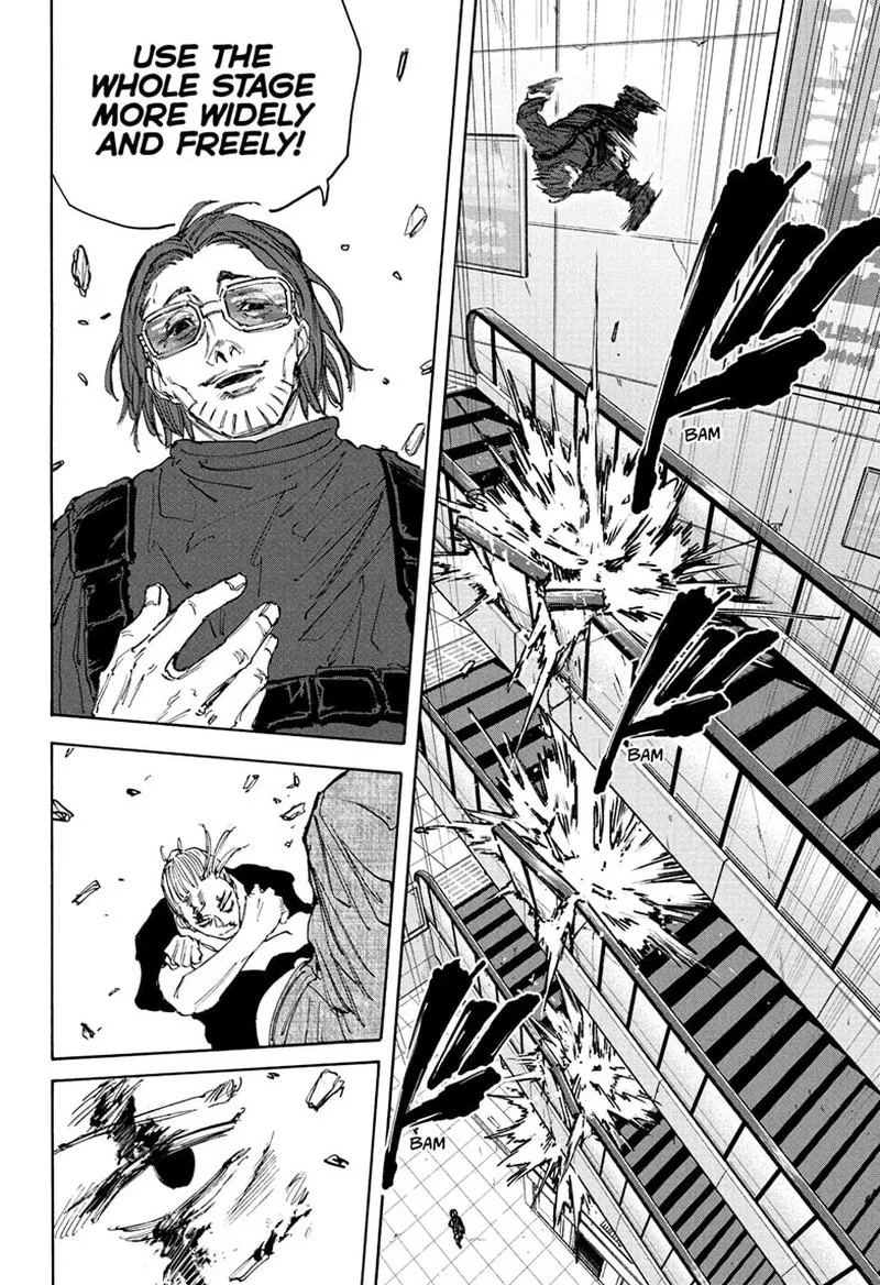 Sakamoto Days Chapter 109 – Page 13