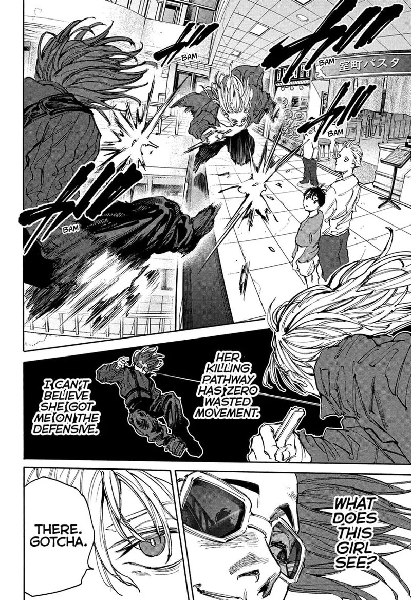 Sakamoto Days Chapter 109 – Page 15