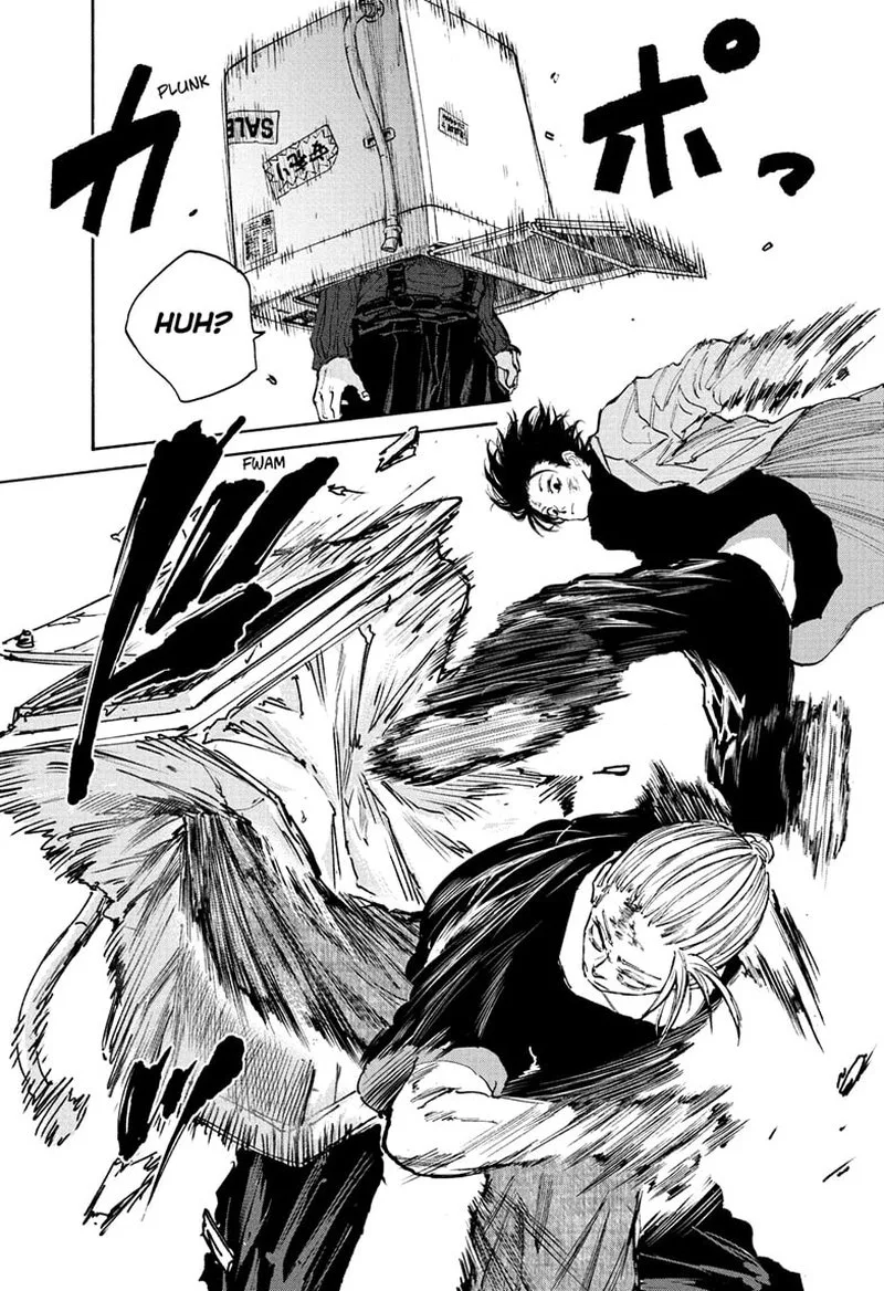 Sakamoto Days Chapter 109 – Page 16