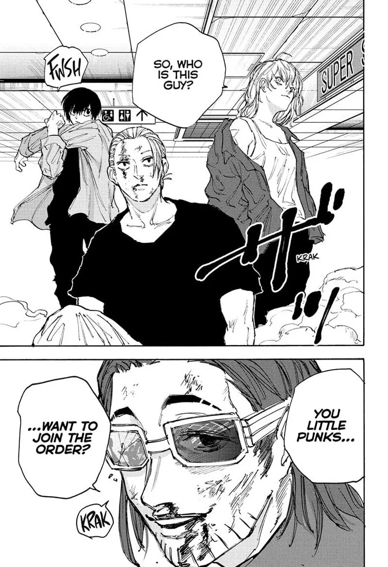 Sakamoto Days Chapter 109 – Page 18