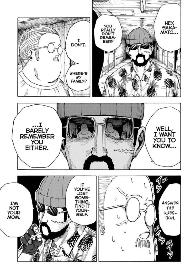 Sakamoto Days Chapter 11 – Page 3