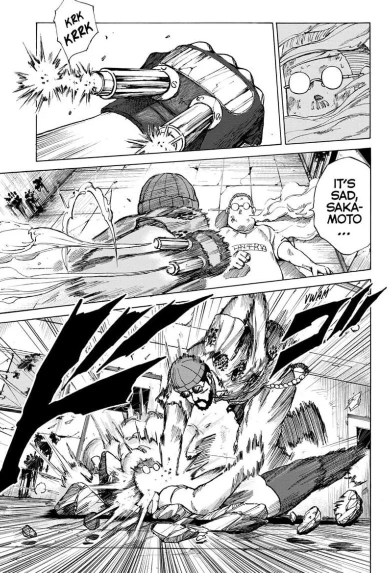 Sakamoto Days Chapter 11 – Page 7