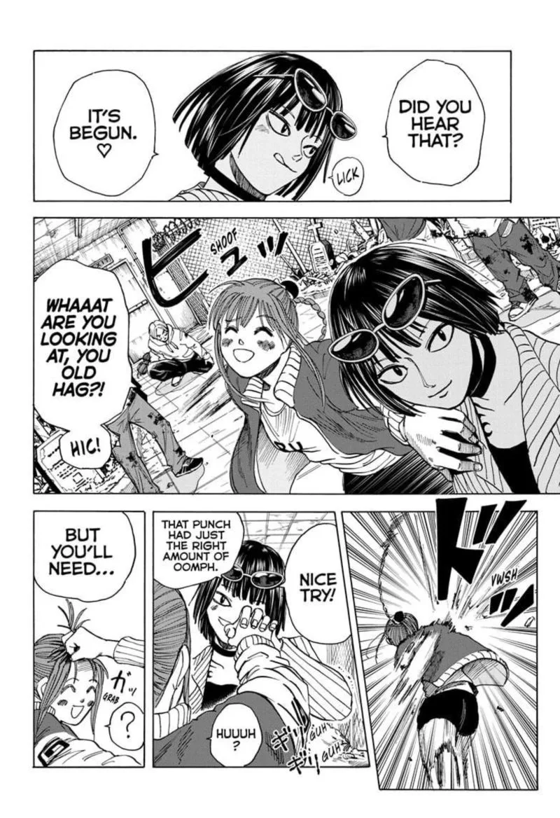 Sakamoto Days Chapter 11 – Page 8