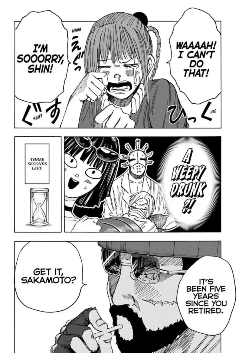 Sakamoto Days Chapter 11 – Page 12