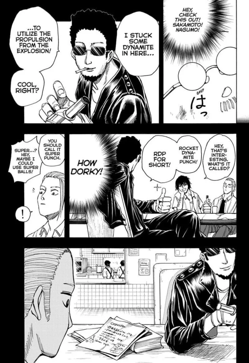 Sakamoto Days Chapter 11 – Page 15