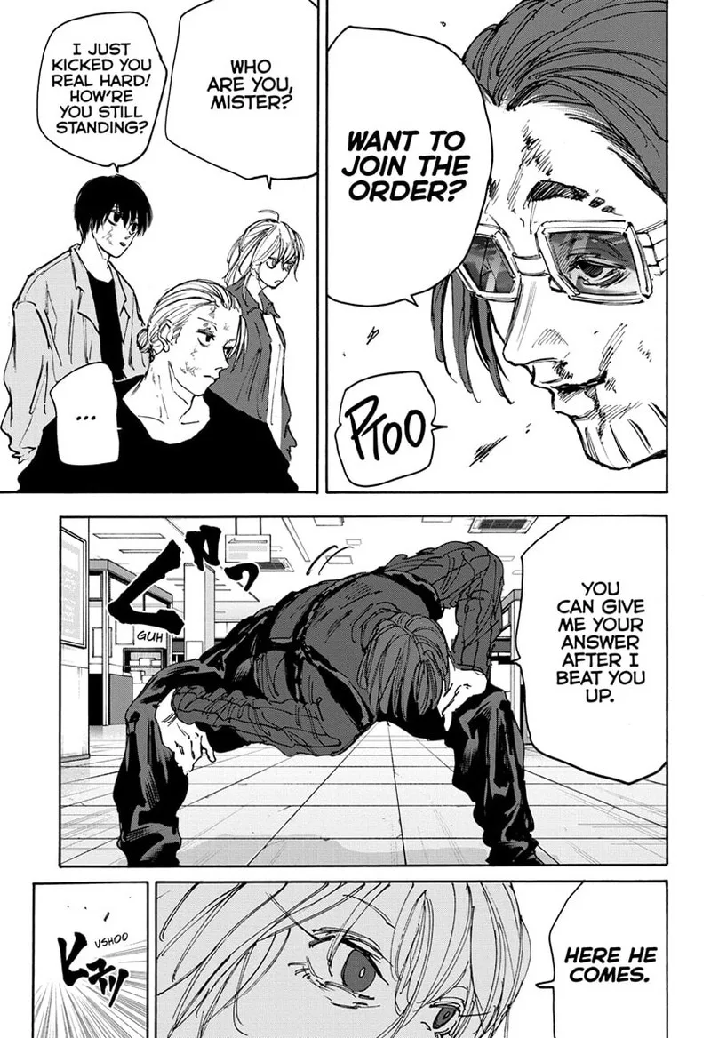Sakamoto Days Chapter 110: Mission – Page 3