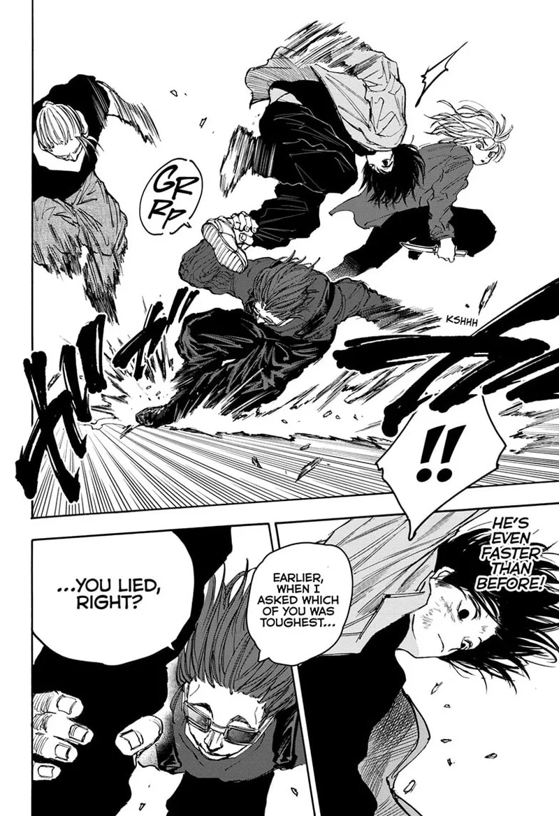 Sakamoto Days Chapter 110: Mission – Page 4