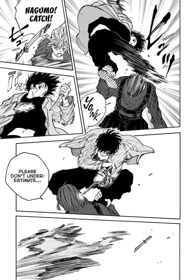 Sakamoto Days Chapter 110: Mission – Page 5