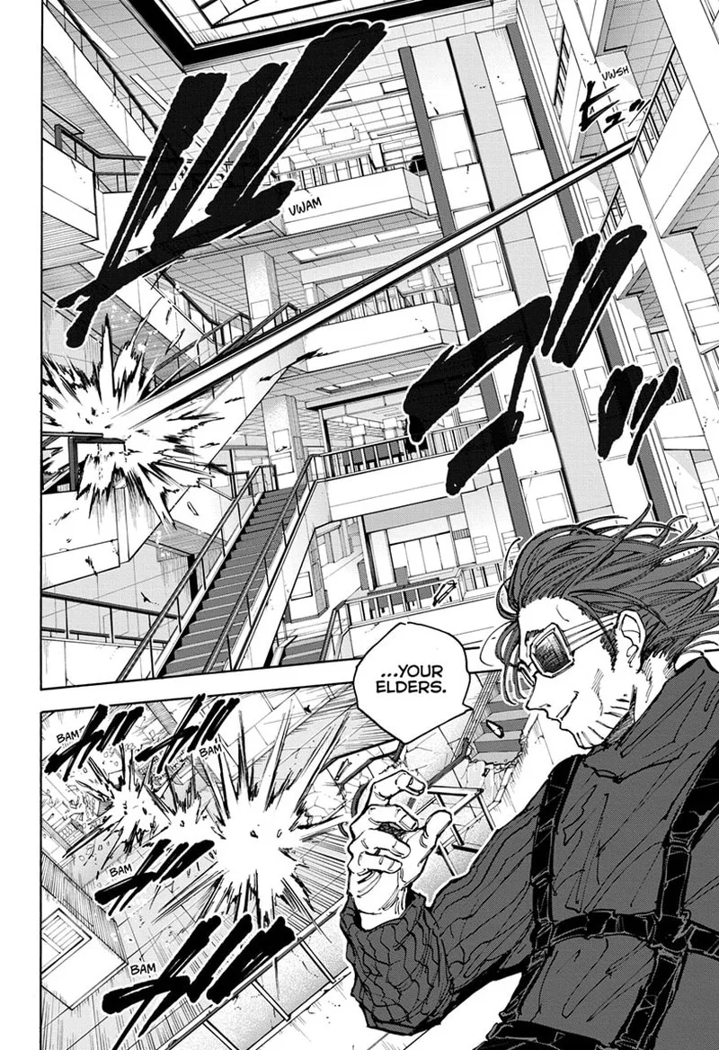 Sakamoto Days Chapter 110: Mission – Page 6