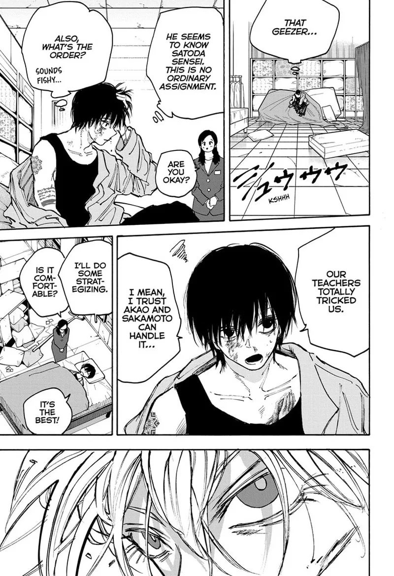 Sakamoto Days Chapter 110: Mission – Page 7
