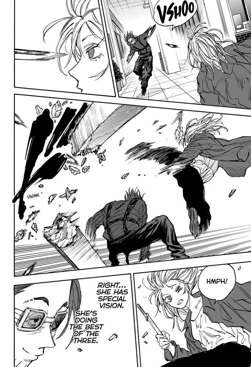 Sakamoto Days Chapter 110: Mission – Page 8