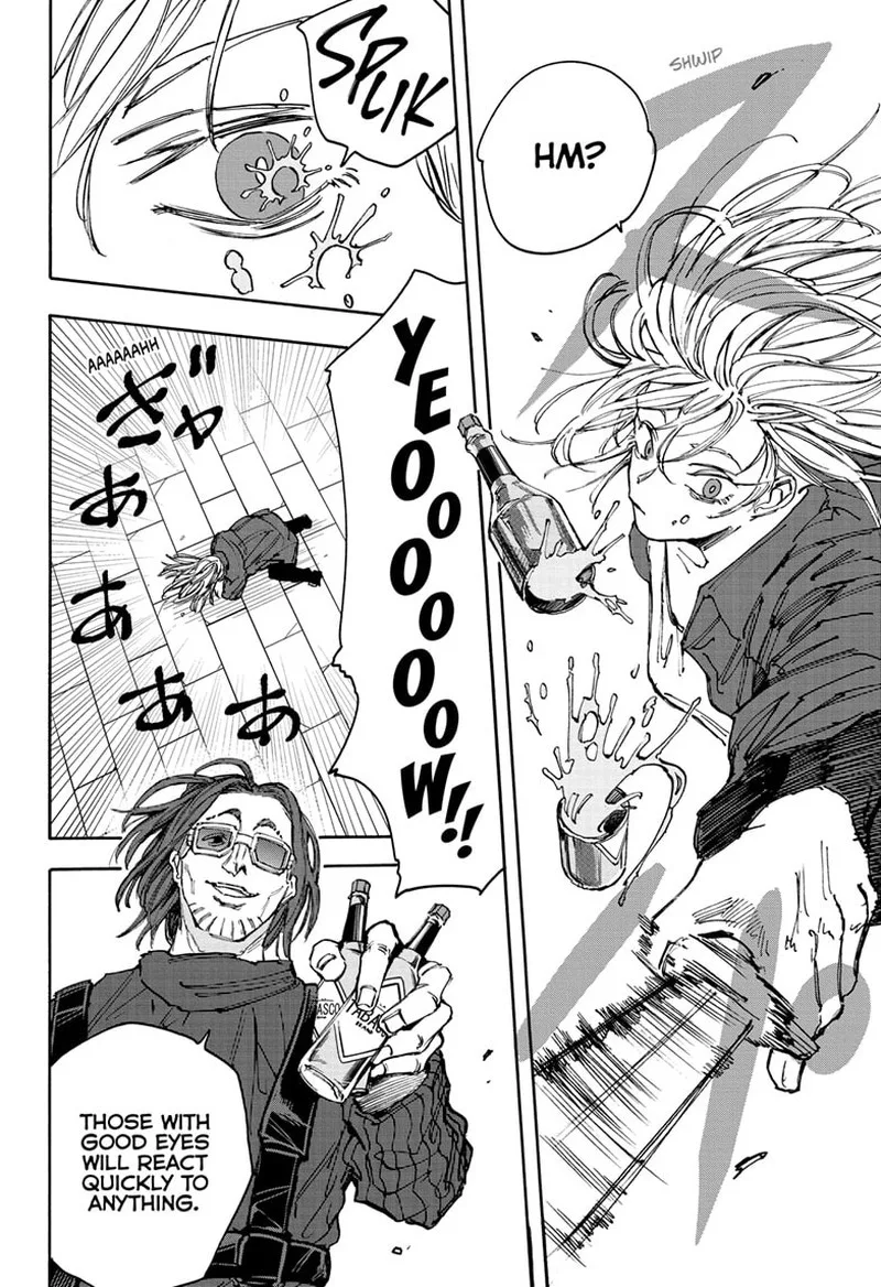 Sakamoto Days Chapter 110: Mission – Page 10