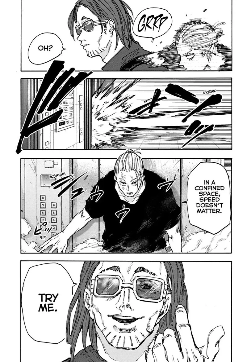 Sakamoto Days Chapter 110: Mission – Page 11
