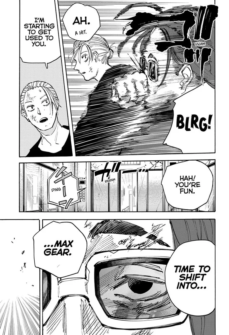 Sakamoto Days Chapter 110: Mission – Page 13