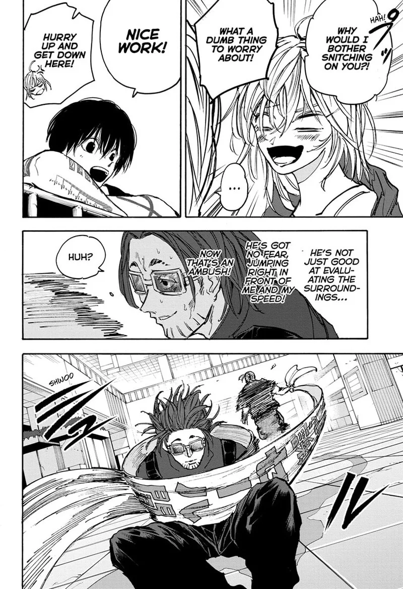 Sakamoto Days Chapter 110: Mission – Page 17