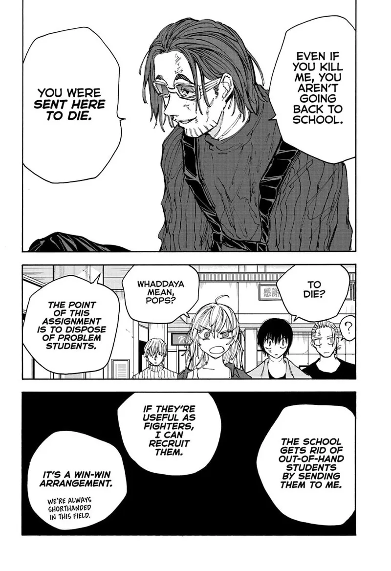 Sakamoto Days Chapter 111 – Page 2