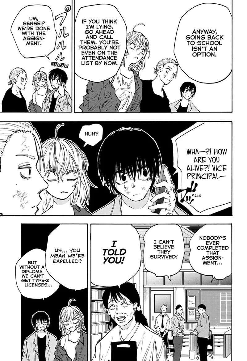 Sakamoto Days Chapter 111 – Page 3