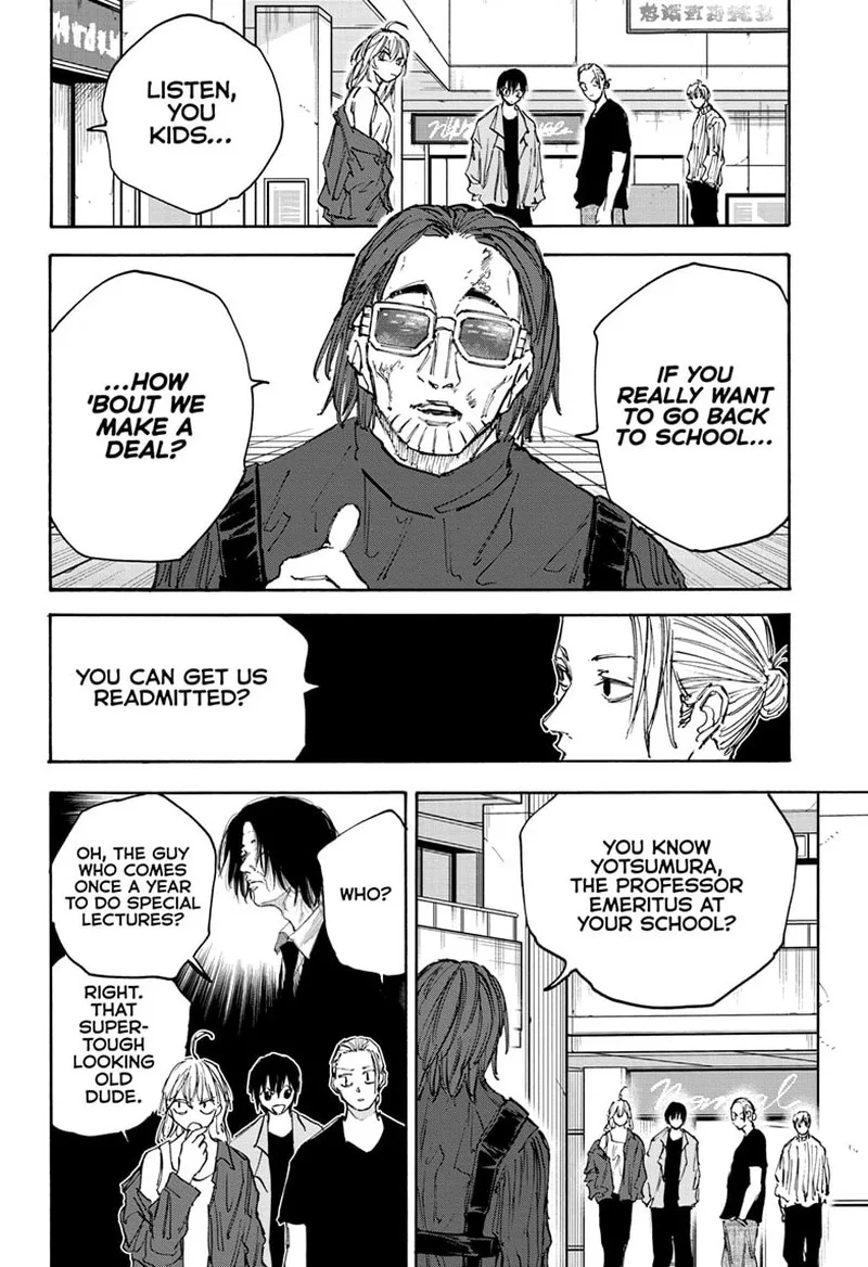 Sakamoto Days Chapter 111 – Page 4