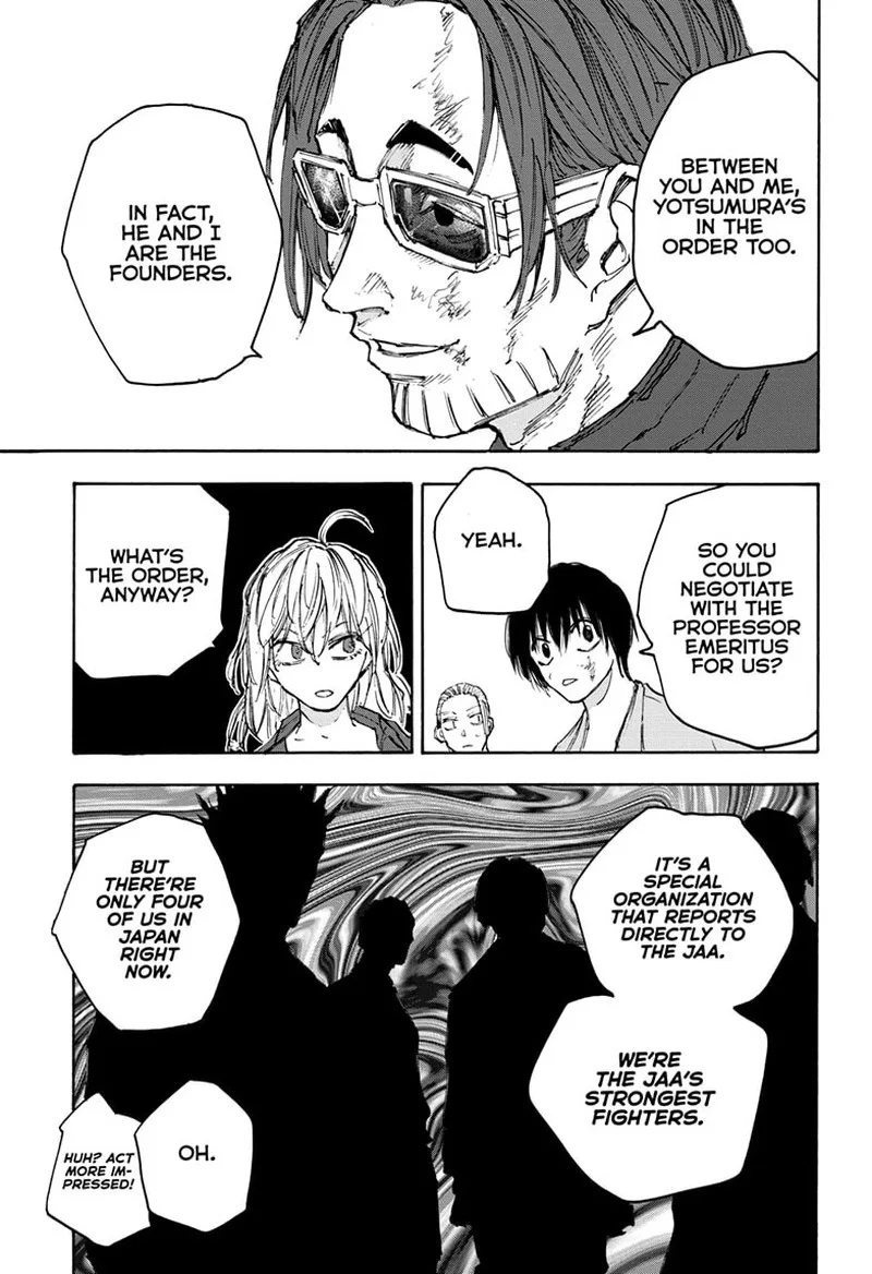 Sakamoto Days Chapter 111 – Page 5