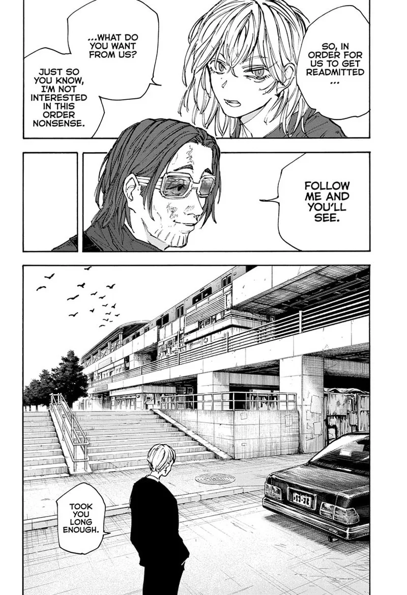Sakamoto Days Chapter 111 – Page 6