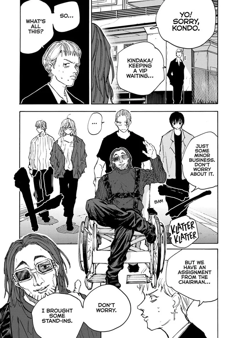 Sakamoto Days Chapter 111 – Page 7