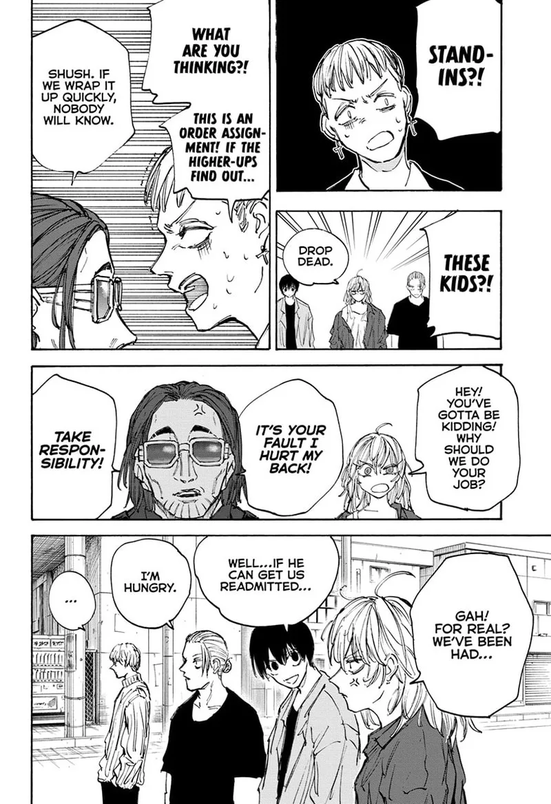 Sakamoto Days Chapter 111 – Page 8