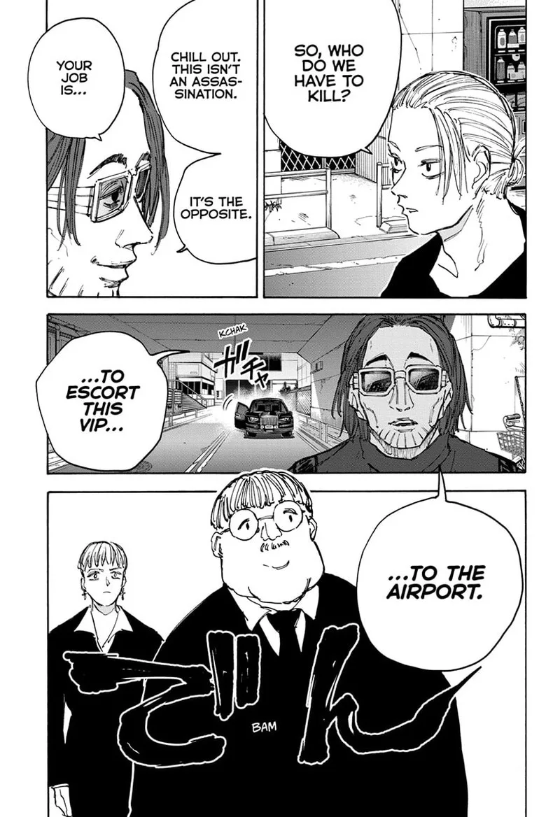 Sakamoto Days Chapter 111 – Page 9