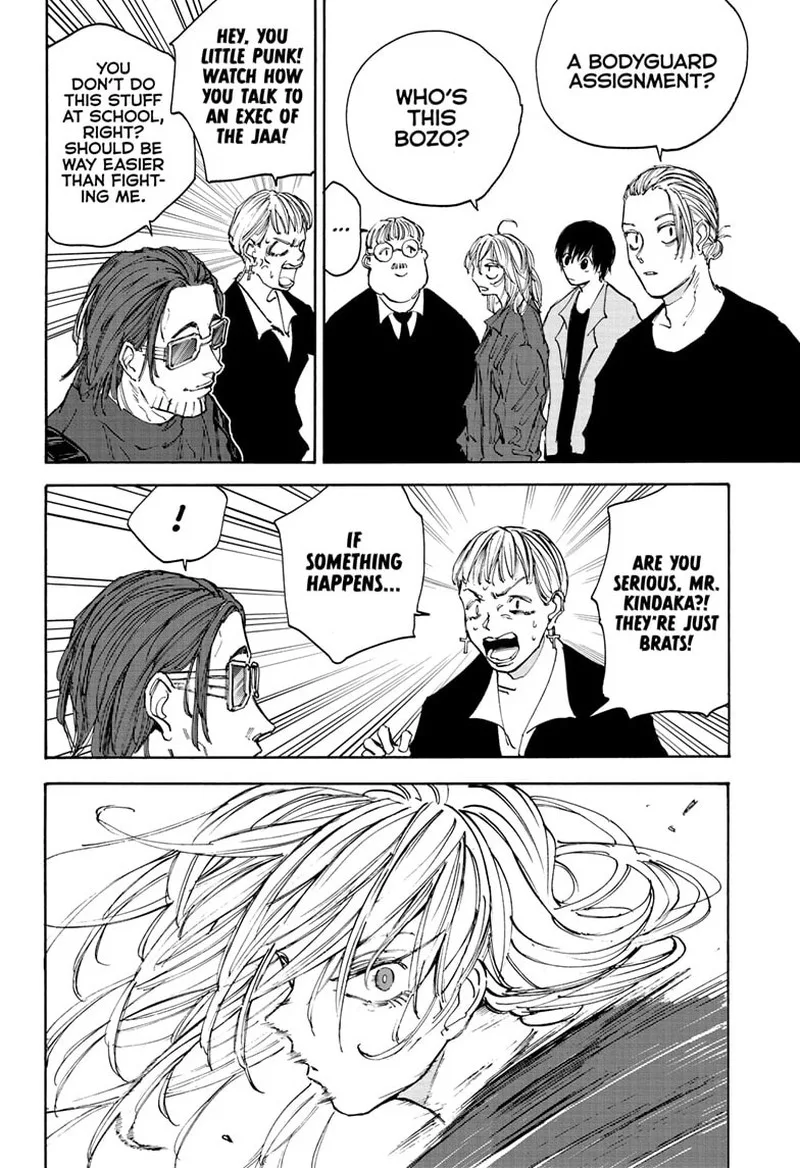 Sakamoto Days Chapter 111 – Page 10