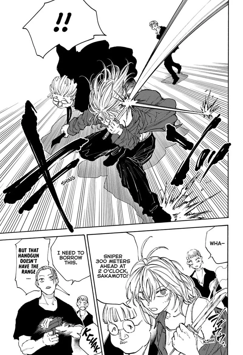 Sakamoto Days Chapter 111 – Page 11