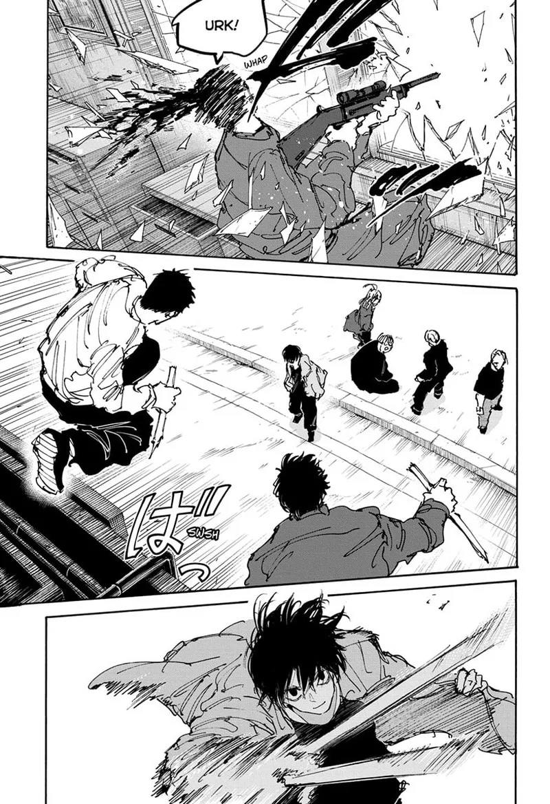 Sakamoto Days Chapter 111 – Page 13