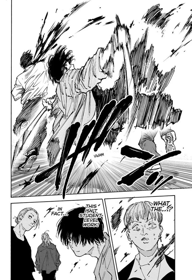 Sakamoto Days Chapter 111 – Page 14