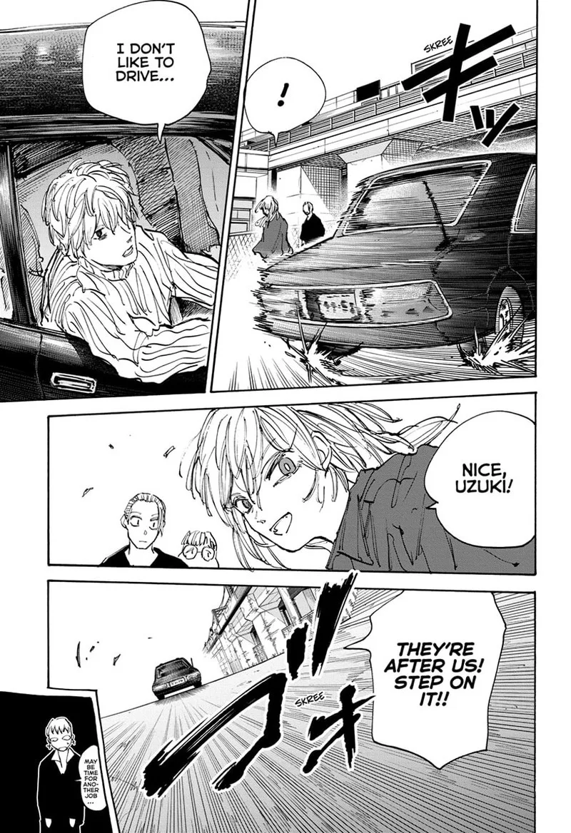 Sakamoto Days Chapter 111 – Page 15