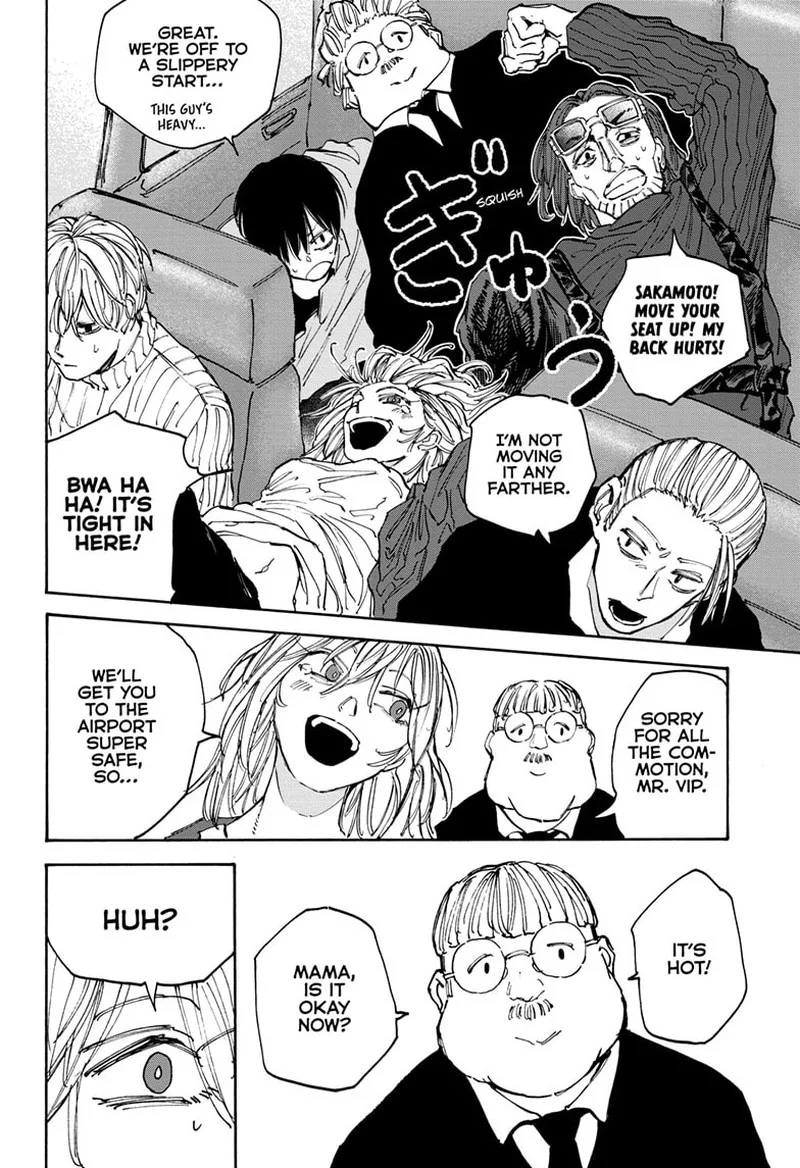 Sakamoto Days Chapter 111 – Page 16