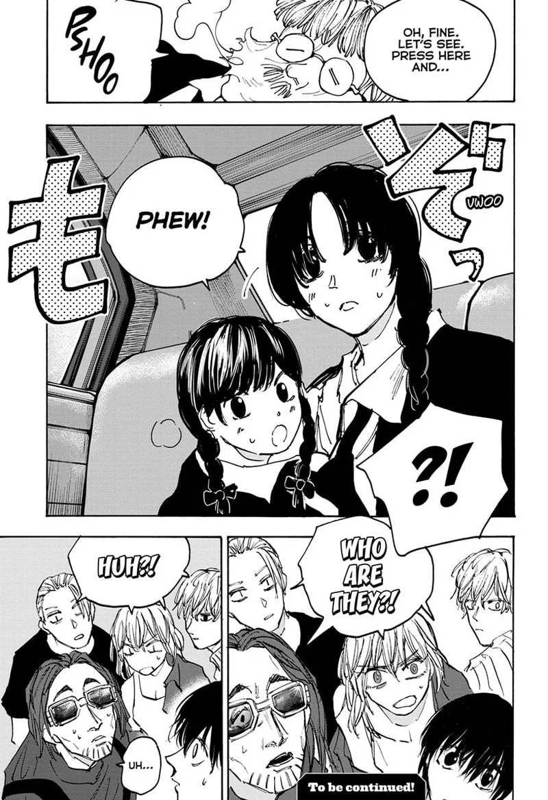 Sakamoto Days Chapter 111 – Page 17