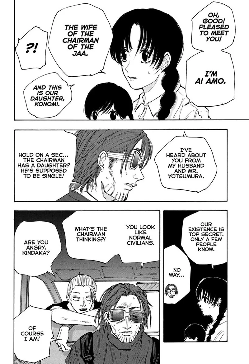 Sakamoto Days Chapter 112 – Page 2