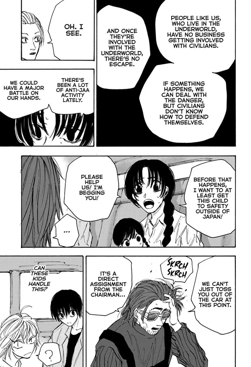 Sakamoto Days Chapter 112 – Page 3