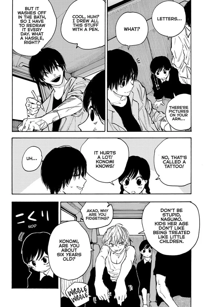Sakamoto Days Chapter 112 – Page 4