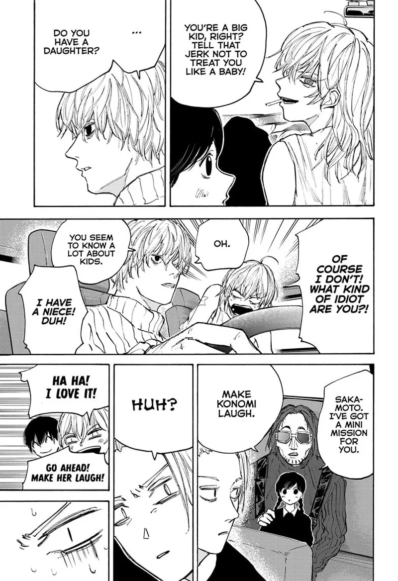Sakamoto Days Chapter 112 – Page 5