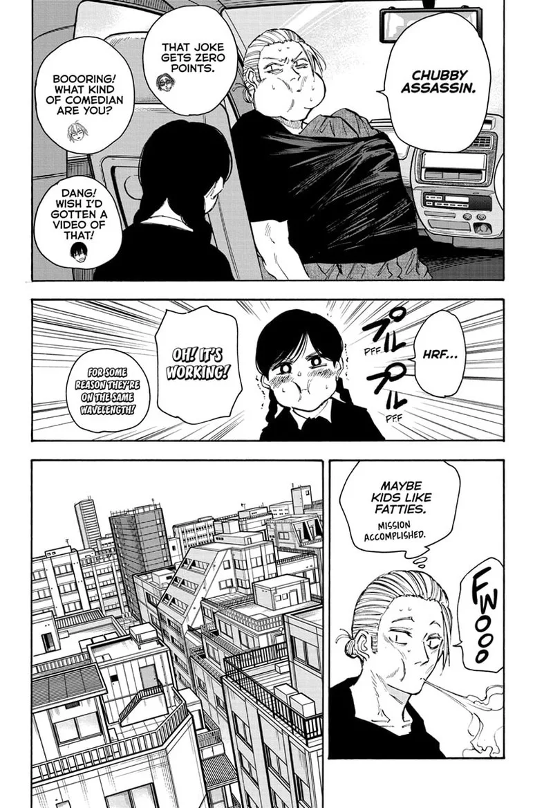Sakamoto Days Chapter 112 – Page 6