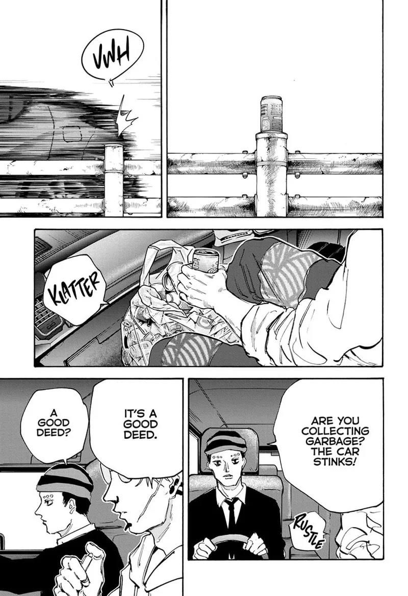 Sakamoto Days Chapter 112 – Page 7