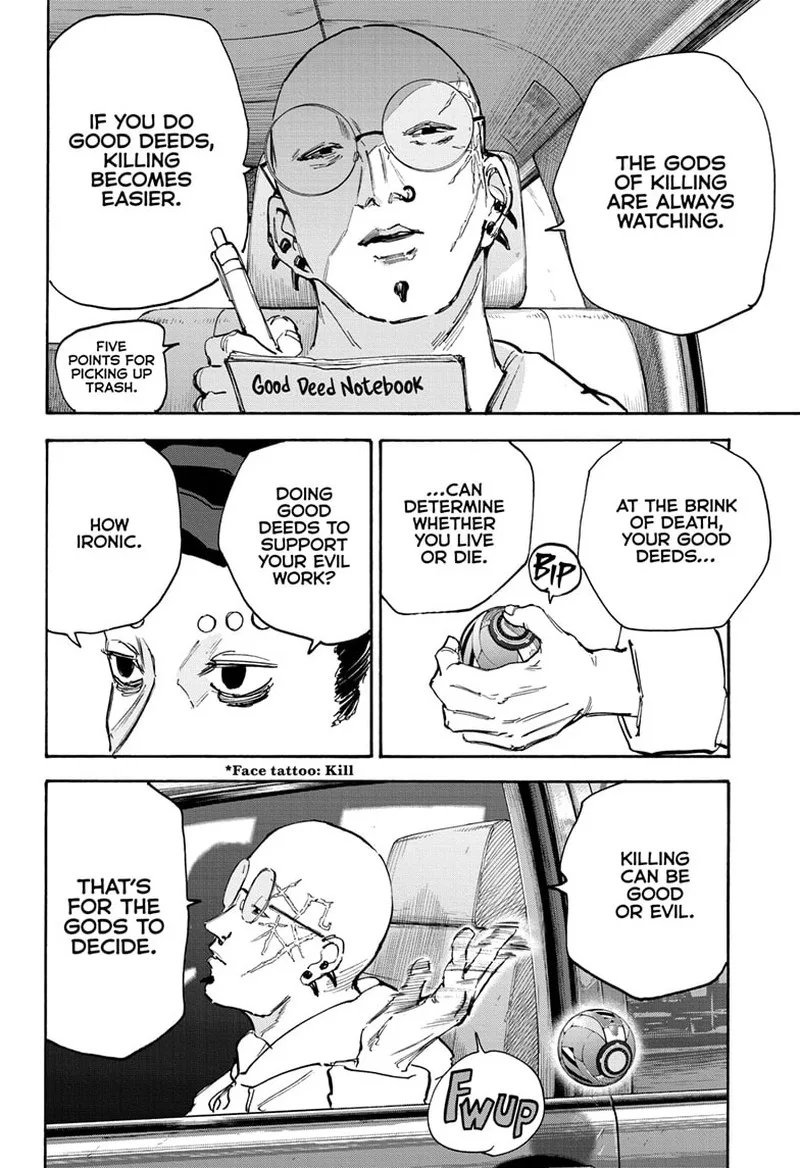 Sakamoto Days Chapter 112 – Page 8
