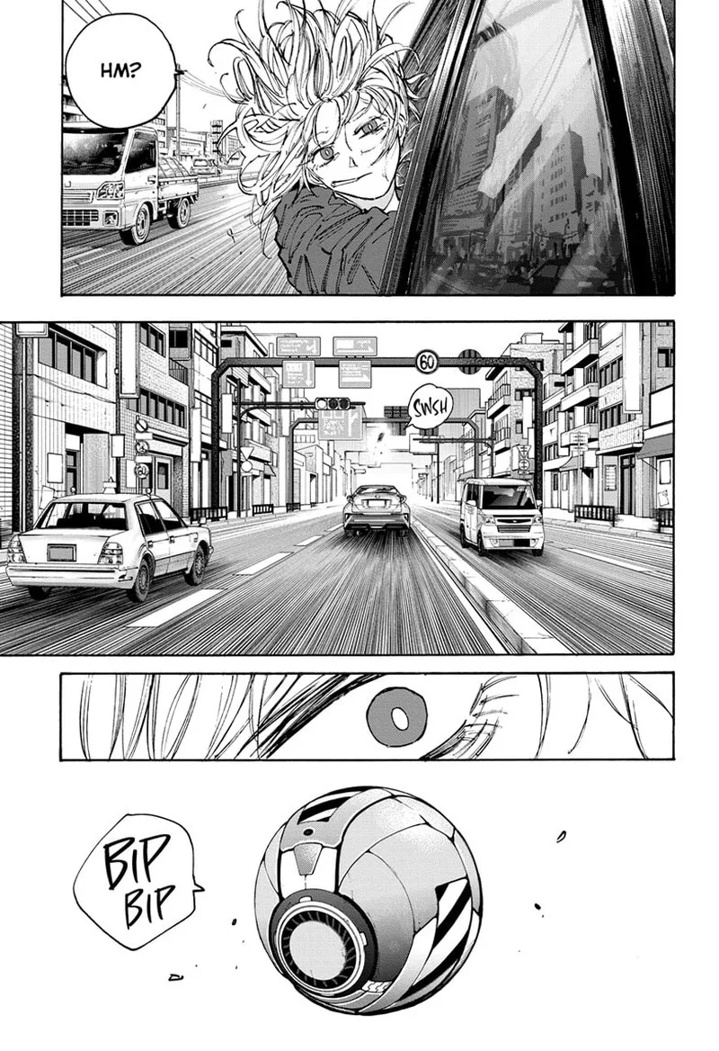 Sakamoto Days Chapter 112 – Page 9