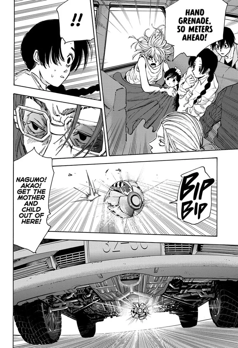Sakamoto Days Chapter 112 – Page 10
