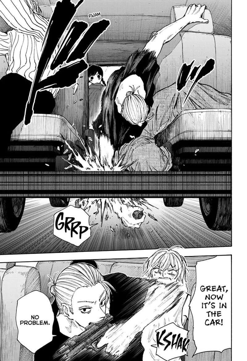 Sakamoto Days Chapter 112 – Page 11
